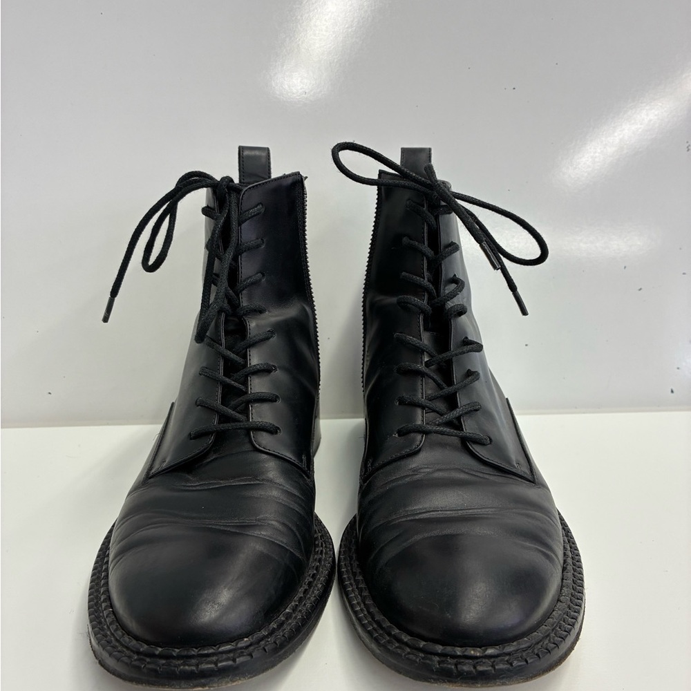 Vince Black Leather Cabria Women’s Boots Sz. 6